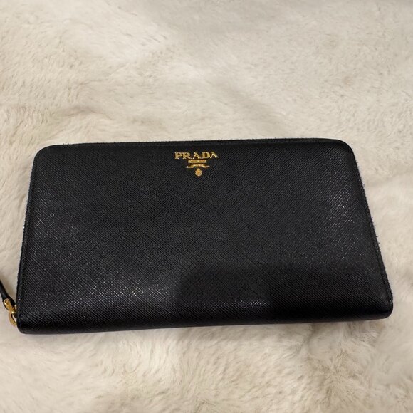 Prada continental wallet - - Picture 1 of 6